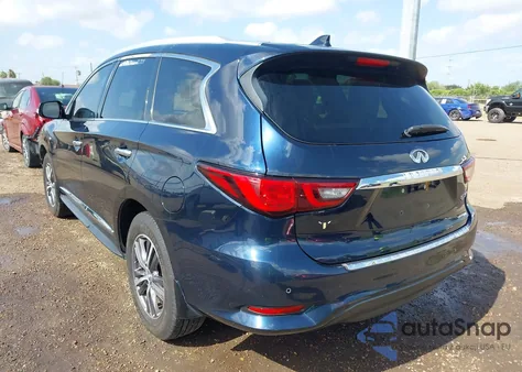 2019 Infiniti Qx60 Luxe from USA, damaged, VIN 5N1DL0MN8KC552681
